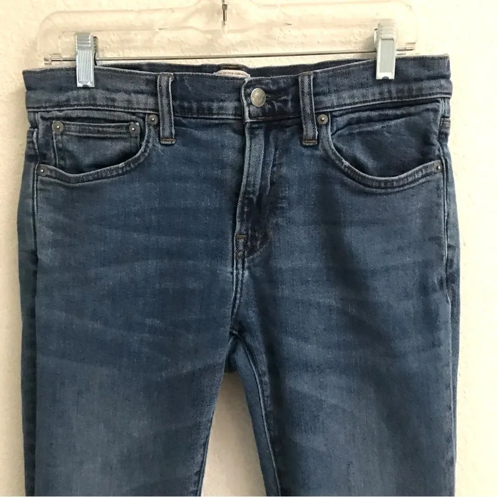‎J.Crew skinny medium wash denim jeans 30